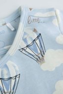 COCCODRILLO lühikeste varrukatega särk UNDERWEAR SPECIAL BOY, sinine, WC5412701USB-036-062, 62