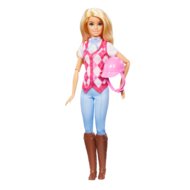 BARBIE ratsutaja nukk  Malibu, HXJ38