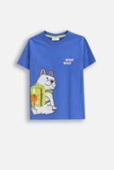 COCCODRILLO t-särk ACADEMY BOY KIDS, sinine, cm