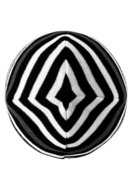 LASSIE Nokamüts Riko Black 718774R-9993