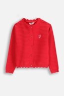 COCCODRILLO kampsun MAXITROPIC GIRL KIDS, roosa, WC5172201MGK-029-122, 122 cm