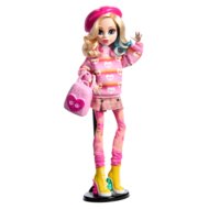 MONSTER HIGH X WEDNESDAY kollektsiooni nukk - Enid, HXJ05