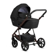 TUTIS universaalne käru VIVA 6+ ESSENTIAL 2/1, Caviar, 1612070