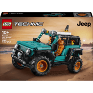 42227 LEGO® Technic Jeep® Wrangler Rubicon linnamaastur