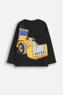 COCCODRILLO t-särgid CITY BUILDER BOY KIDS, must, cm