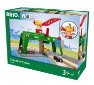 BRIO konteinerkraana, 33996
