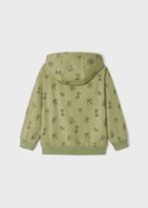 MAYORAL kapuutsiga tõmblukuga pusa 5D, kiwi, 3454-7