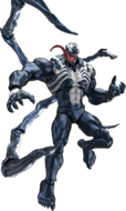 Blokees transformaator  Marvel Rivals-Champion class Venom, 81119