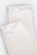 COCCODRILLO sokid SOCKS GIRL, kreemjas, ZC5379202SOG-003-023, 23 cm