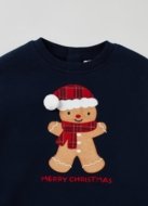 OVS BOY9-36M SWEATSHIRTS 2H 30-36 BLUE 001922130