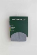 COCCODRILLO sukad TIGHT VISCOSE, hall, ZC5380702TVP-019-104, 104/110 cm