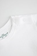 COCCODRILLO lühikeste varrukatega t-särk, valged, WC6143201QGN-001-068, 