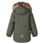 LENNE talvejope SNOW, roheline, 128 cm, 22341 E-330