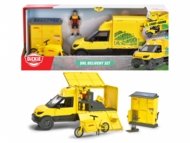 DICKIE TOYS DHL pakiveoauto, 203747020