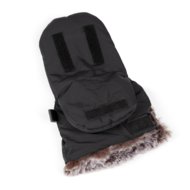 NOORDI kaheosalised käsimuhvid, Black, PP151/9