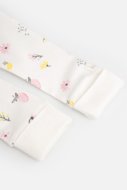 COCCODRILLO pükskostüüm UNDERWEAR FRUITS GIRL, valged, WC4404101UFG-001-0
