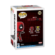 FUNKO POP! vinila figūriņa: Marvel: Deadpool 3 - Deadpool, 79766