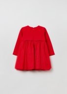 OVS GIRL9-36M DRESSES 2H 12-18 RED 001923500