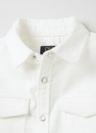 OVS BOY3-10Y SHIRTS L/S 2M 3-4 WHITE 001889573