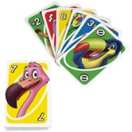MATTEL GAMES UNO kaardid väikestele, GKF04