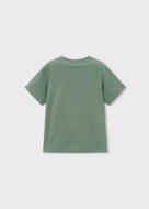MAYORAL lühikeste varrukatega t-särk, green, 3.070-53, 122  cm