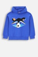 COCCODRILLO sweatshirt FOREST FRIENDS KIDS, cobalt, ZC4132301FBK-032-122, 122 cm