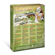 DINOSART loovuskomplekt liiva ja fooliumi kunst, 15011