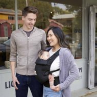 ERGOBABY kõhukott ADAPT SOFTTOUCH, Cotton, onyx black, BCASTCONYX