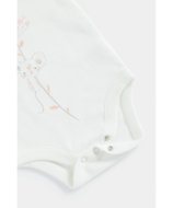 MOTHERCARE pikkade varrukatega bodi, siputuspüksid, rinnatükk, FB324