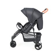 BABYTROLD käru EASY GO, Black, 13-12S