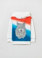 OVS BOY3-10Y SWEATSHIRT 2H 9-10 WHITE 001894958