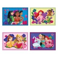 CLEMENTONI DISNEY PRINCESS pusle, 4in1, 21517