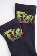 COCCODRILLO sokid SOCKS BOY, hall, cm