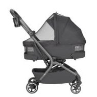 CARRELLO universaalne käru MAGIA 2in1, Elm grey, CRL-6555