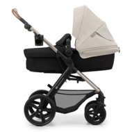 KINDERKRAFT universaalne jalutuskäru MOOV 2 4in1 AIR EVA WHEELS, moonlight grey, KSMOOV2GRYEV400