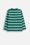 COCCODRILLO t-särk ACADEMY BOY KIDS, roheline, ZC5143101ABK-011-110, 110 cm