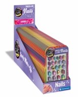 CLEMENTONI CRAZY CHIC isekleepuvad küüned Press&Go, 18897