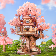 ROLIFE puidust konstruktor Sakura puumaja, TGS04