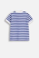 COCCODRILLO t-särk ACADEMY BOY KIDS, sinine, ZC5143601ABK-032-110, 110 cm