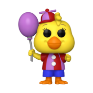 FUNKO POP! vinila figūriņa: Five Nights at Freddy’s - Balloon Chica, 67626