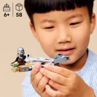 75436 LEGO® Star Wars™ Mandalorian ja Grogu Speeder Bike™