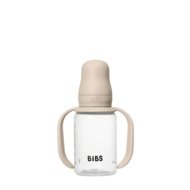 BIBS joogipudel käepidemetega, 150 ml, Blush