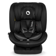 LIONELO turvatool BASTIAN I-SIZE, Black carbon, 40-150 cm., LO-BASTIAAN I-SIZE