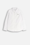 COCCODRILLO pikkade varrukatega särk BACK TO SCHOOL BOY, valge, WC5136102BSB-001-164, 164 cm