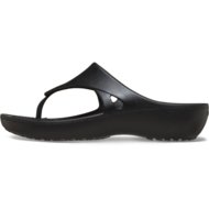 CROCS sussid Kadee Wedge mustad, 212034-001 37,5 suurus