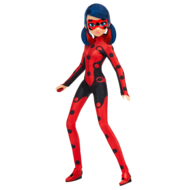 MIRACULOUS nukk LadyBug, 50164