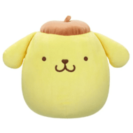 JAZWARES SQUISHMALLOWS pehme mänguasi SANRIO CORE, 20 cm, assortii, SQSN00349
