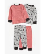 MOTHERCARE pidžaama, 2 tk., ZB850