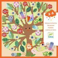 DJECO vildikollaaži loovuskomplekt, DJ00089