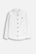 COCCODRILLO pikkade varrukatega särk BACK TO SCHOOL BOY, valge, WC5136101BSB-001-164, 164 cm